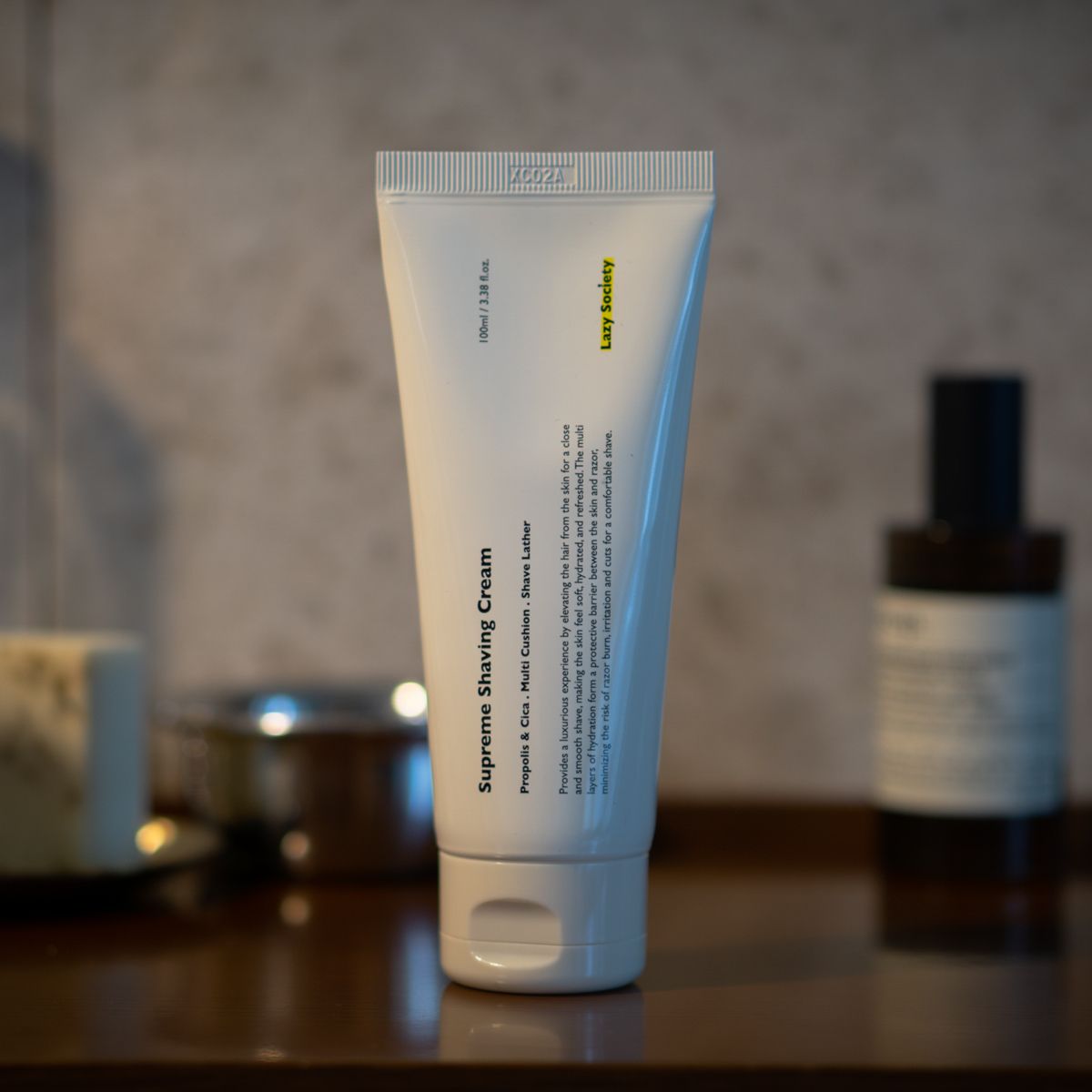 LAZY SOCIETY Superme Shaving Cream 100ml