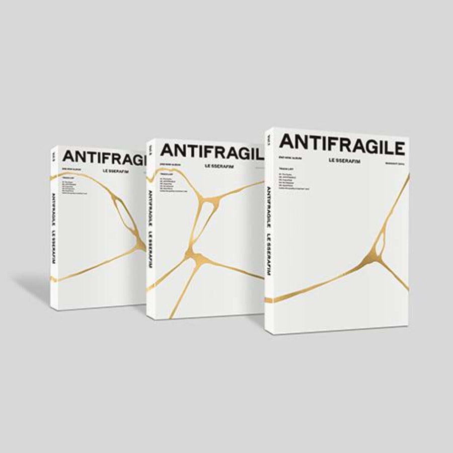 LE SSERAFIM - 2nd [ANTIFRAGILE] (3 Random 1) - Album Kpop
