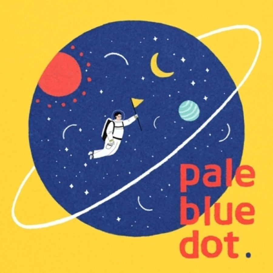 LEE ARAM - PALE BLUE DOT (2ND ) - Album Kpop