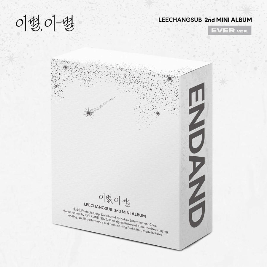 LEE CHANGSUB - 2nd Album [, -] (EVER ver.) - Album Kpop
