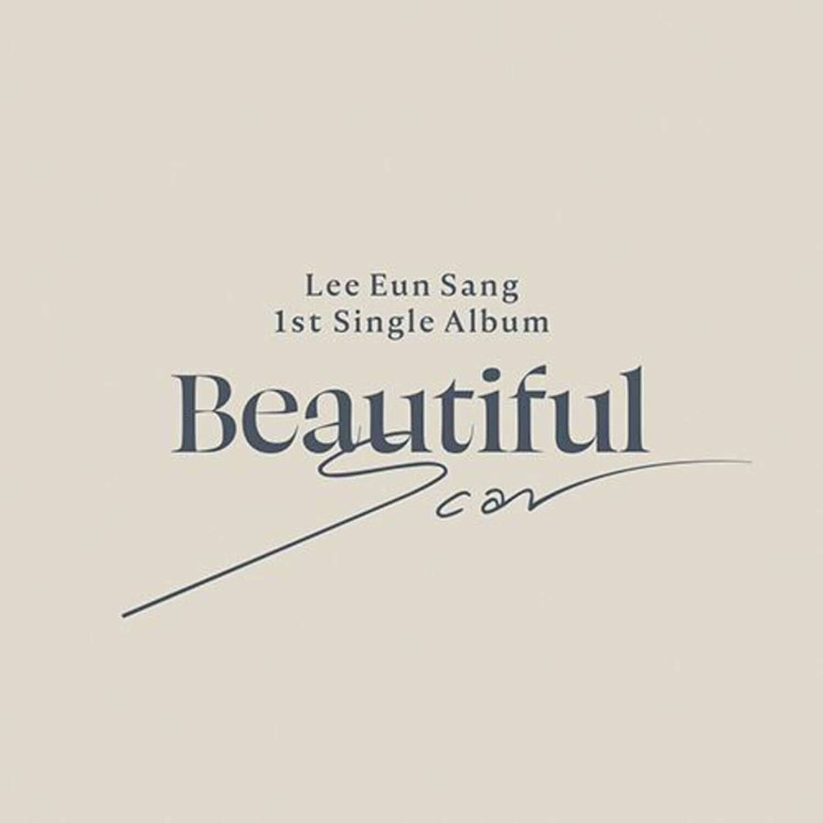 LEE EUNSANG - 1st Album [Beautiful Scar] (Beautiful ver. / Scar ver.) - Album Kpop