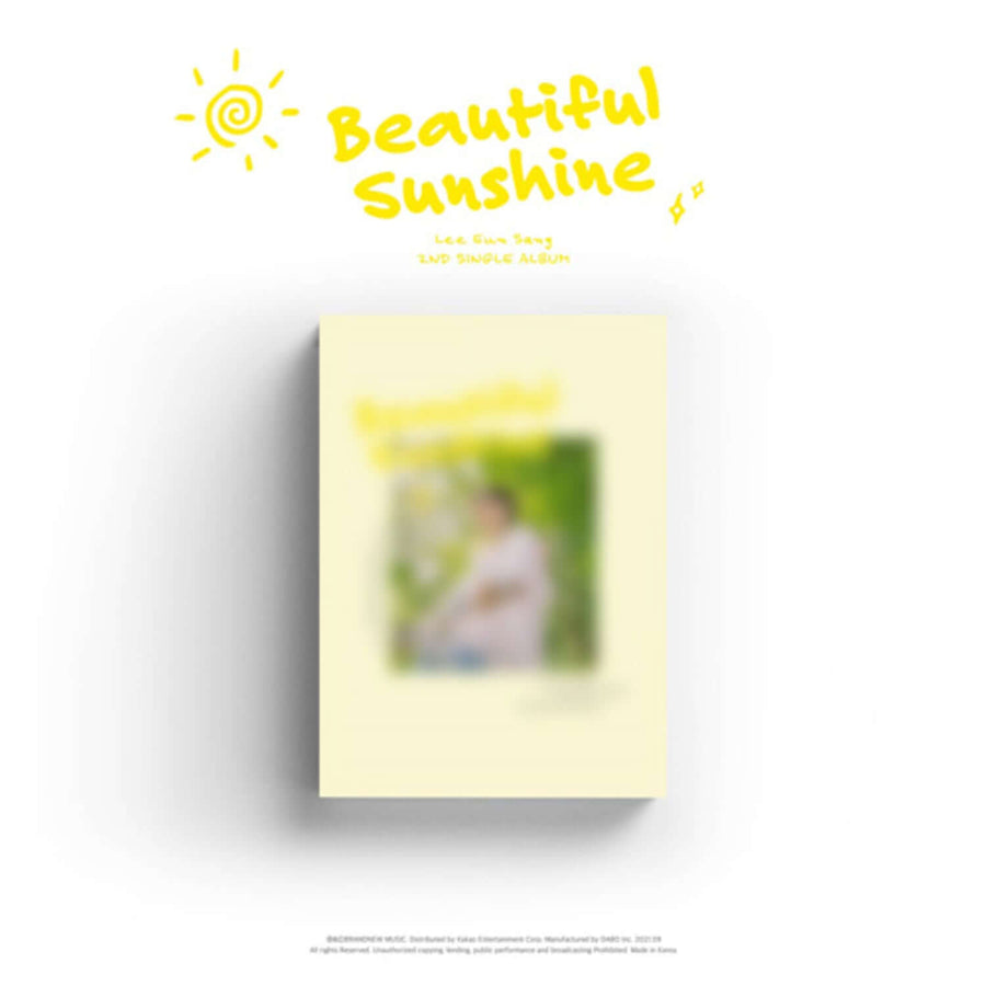 LEE EUNSANG - 2ND SINGLE ALBUM [Beautiful Sunshine] (Sunshine Ver.) - Album Kpop