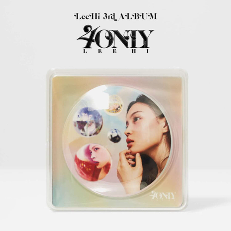 LEE HI - 3rd Album [4 ONLY] - Album Kpop