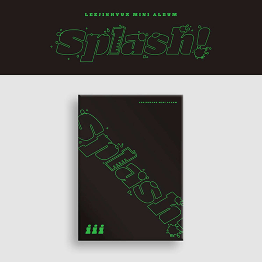 LEE JINHYUK - [SPLASH!] (III VER.) - Album Kpop