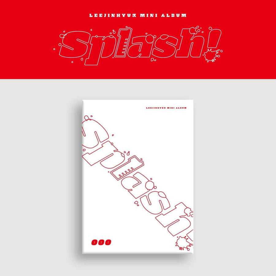 LEE JINHYUK - [SPLASH!] (ooo VER.) - Album Kpop