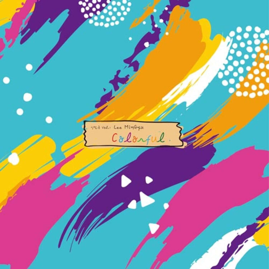 LEE MINGYU - [Colorful] - Album Kpop