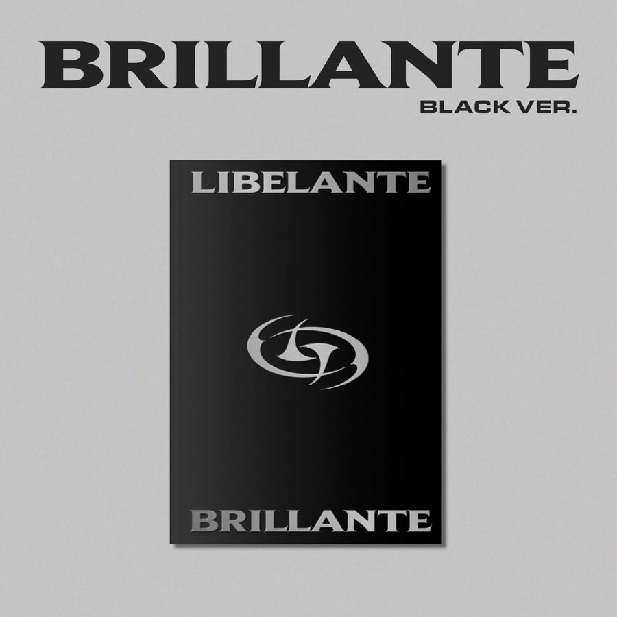 LIBELANTE - [BRILLANTE] (BLACK VER.) - Album Kpop