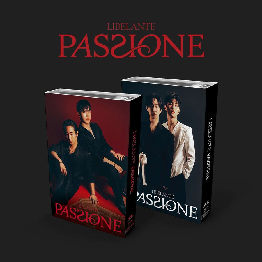 LIBELANTE - [PASSIONE] (NEMO) (BLACK VER.) - Album Kpop