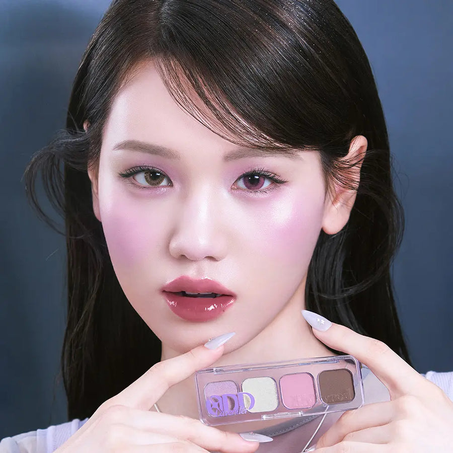 LILYBYRED Mood It Palette