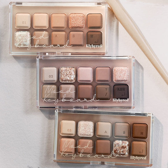 LILYBYRED Mood Keyboard Palette disponible sur Ma petite Coree, ton Eshop 100% K-beauty en direct de Seoul
