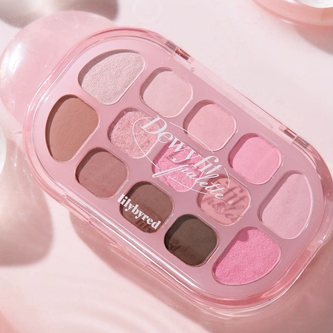 LILYBYRED Dewy Fit Palette