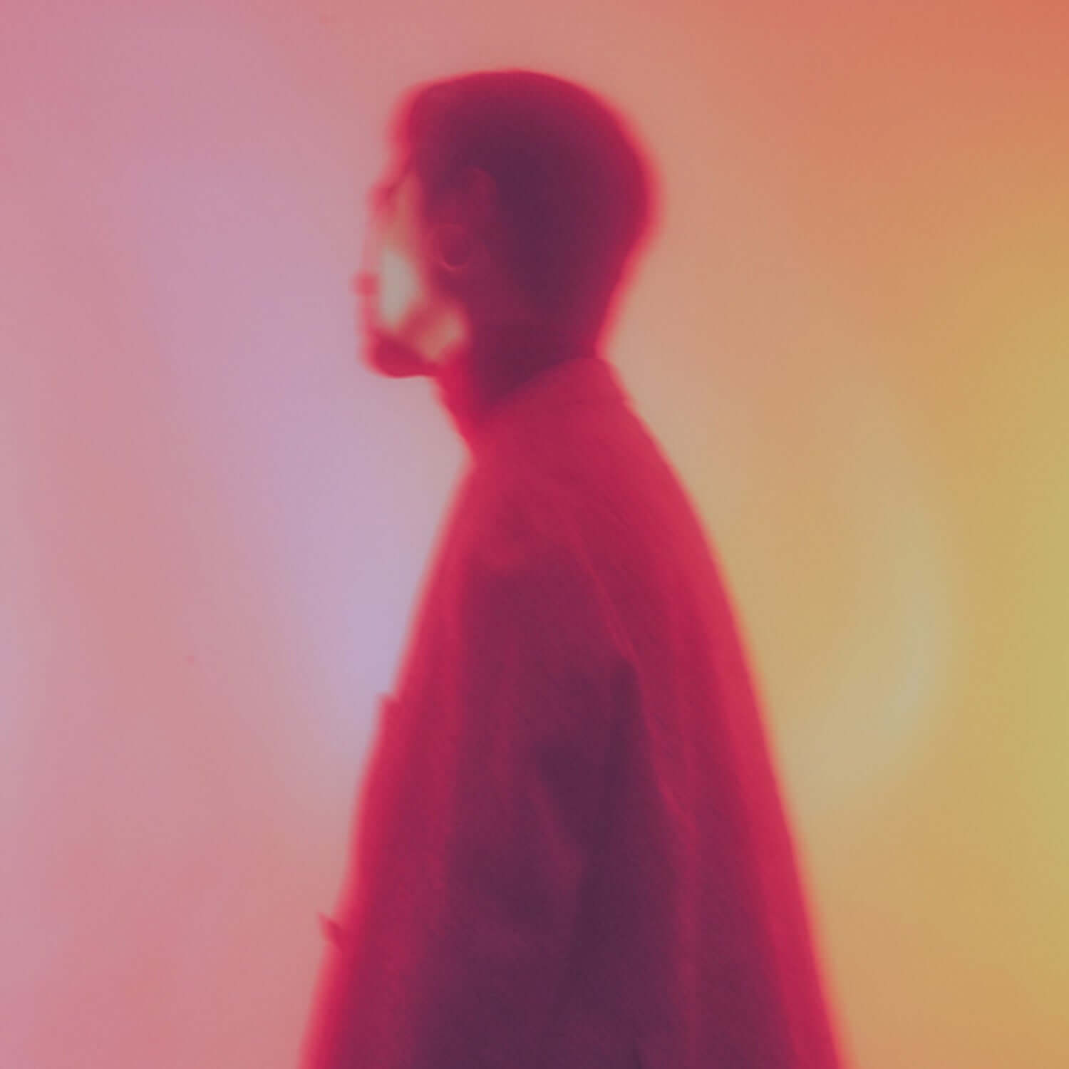 LIM HEONIL - 2nd Album [BREATHE] - Album Kpop : visuel silhouette en néons, ambiance créative et énergique.