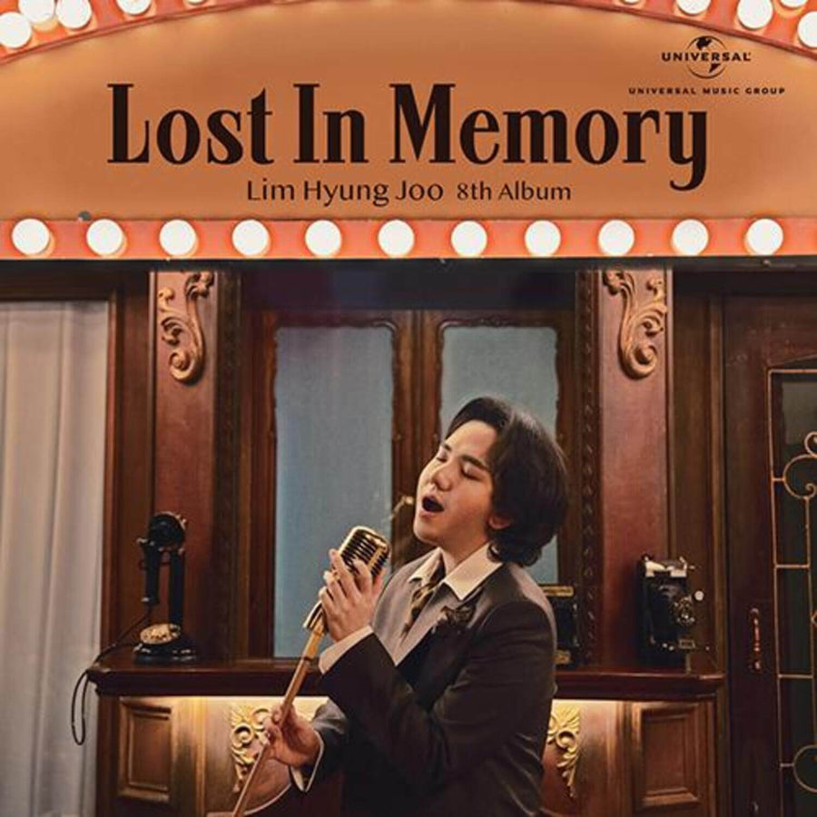 LIM HYUNGJOO - [LOST IN MEMORY] - Album Kpop