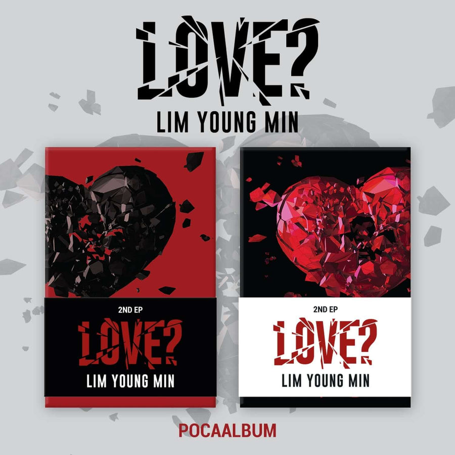 LIM YOUNGMIN - 2nd EP [LOVE?] (Random) - Album Kpop