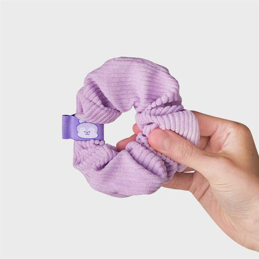 LINE FRIENDS BT21 New Basic Hair Scrunchy disponible sur Ma petite Coree, ton Eshop 100% K-beauty en direct de Seoul