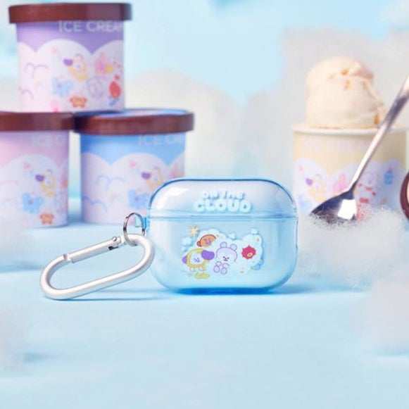 LINE FRIENDS BT21 On The Cloud Ipad Pro2 Clear Case disponible sur Ma petite Coree, ton Eshop 100% K-beauty en direct de Seoul