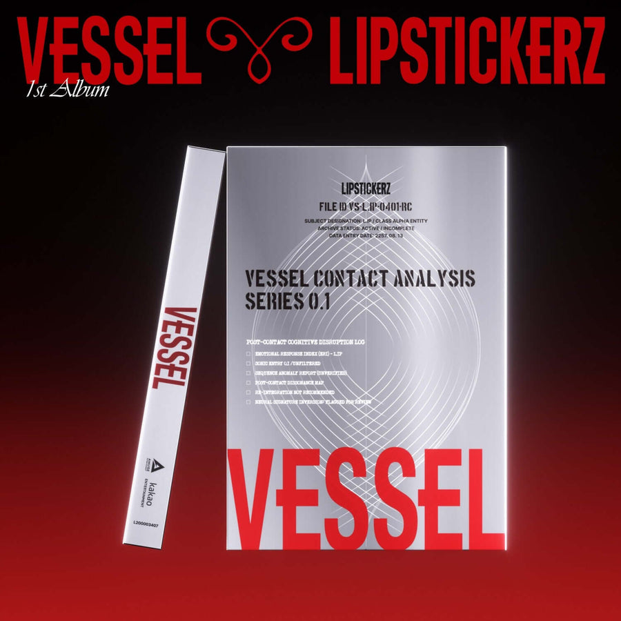LIPSTICKERZ - 1st Album [VESSEL] (NEMO) - Album Kpop