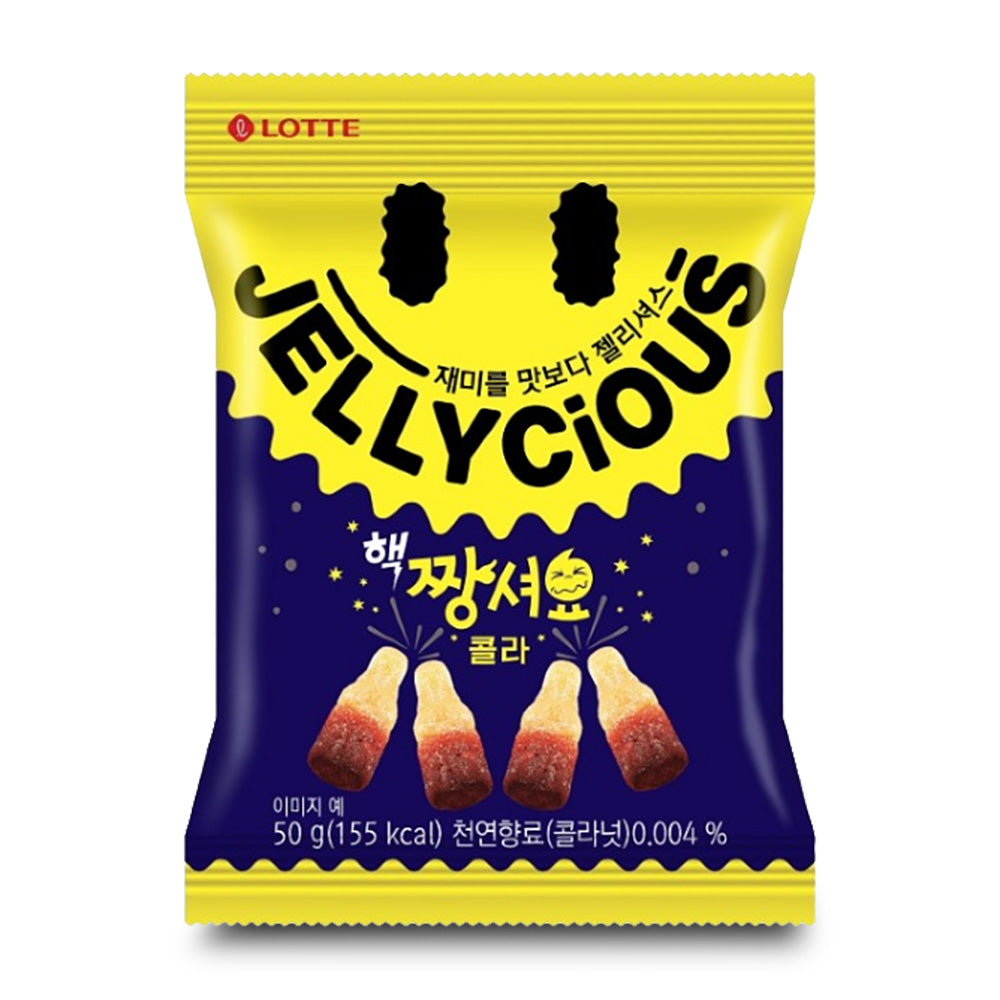 LOTTE Jellycious Super Sour Coke Jelly 50g on sales on our Website !