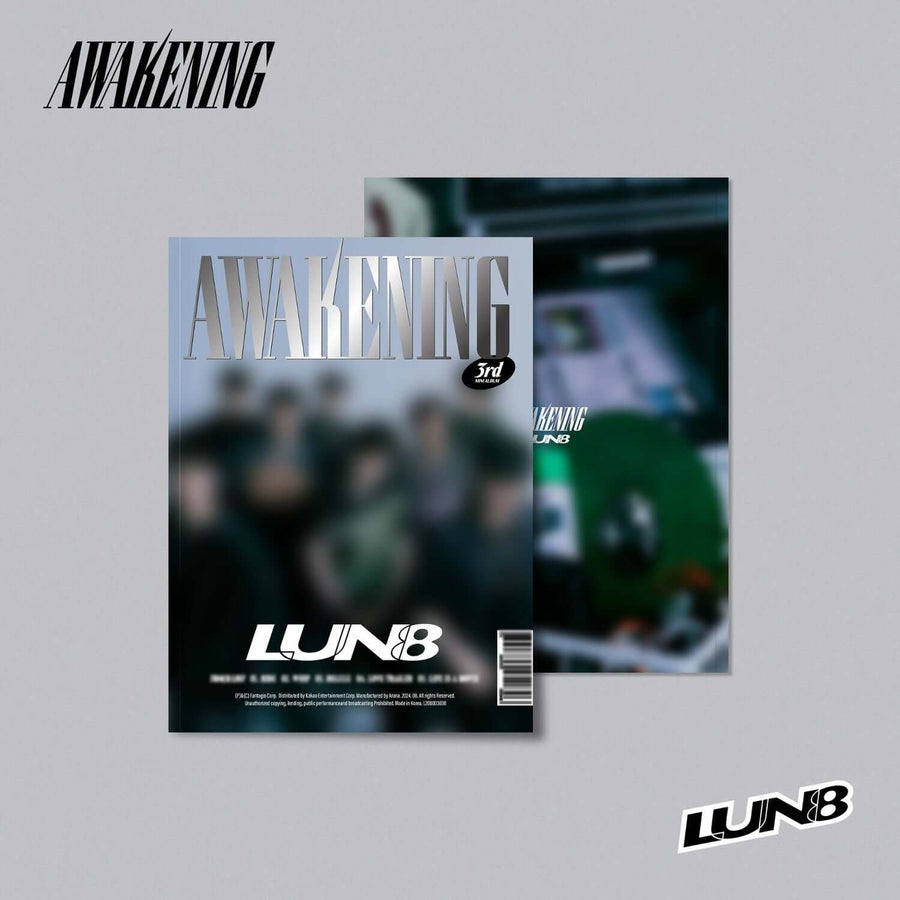 LUN8 - 3rd Mini Album [AWAKENING] (Hip ver.) - Album Kpop