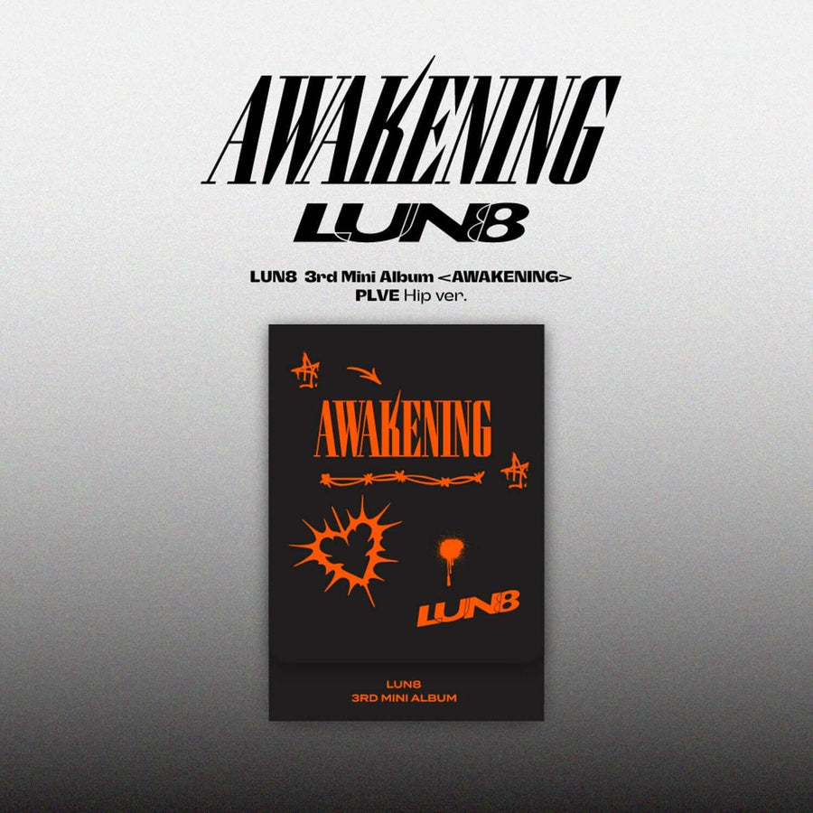 LUN8 - 3rd Mini Album [AWAKENING] (PLVE) (Hip ver.) - Album Kpop