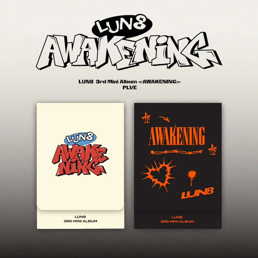 LUN8 - 3rd Mini Album [AWAKENING] (PLVE) (Set of 2) - Album Kpop