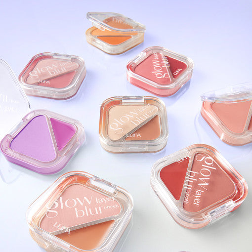 LUNA Glow Layer Blur Cheek disponible sur Ma petite Coree, ton Eshop 100% K-beauty en direct de Seoul