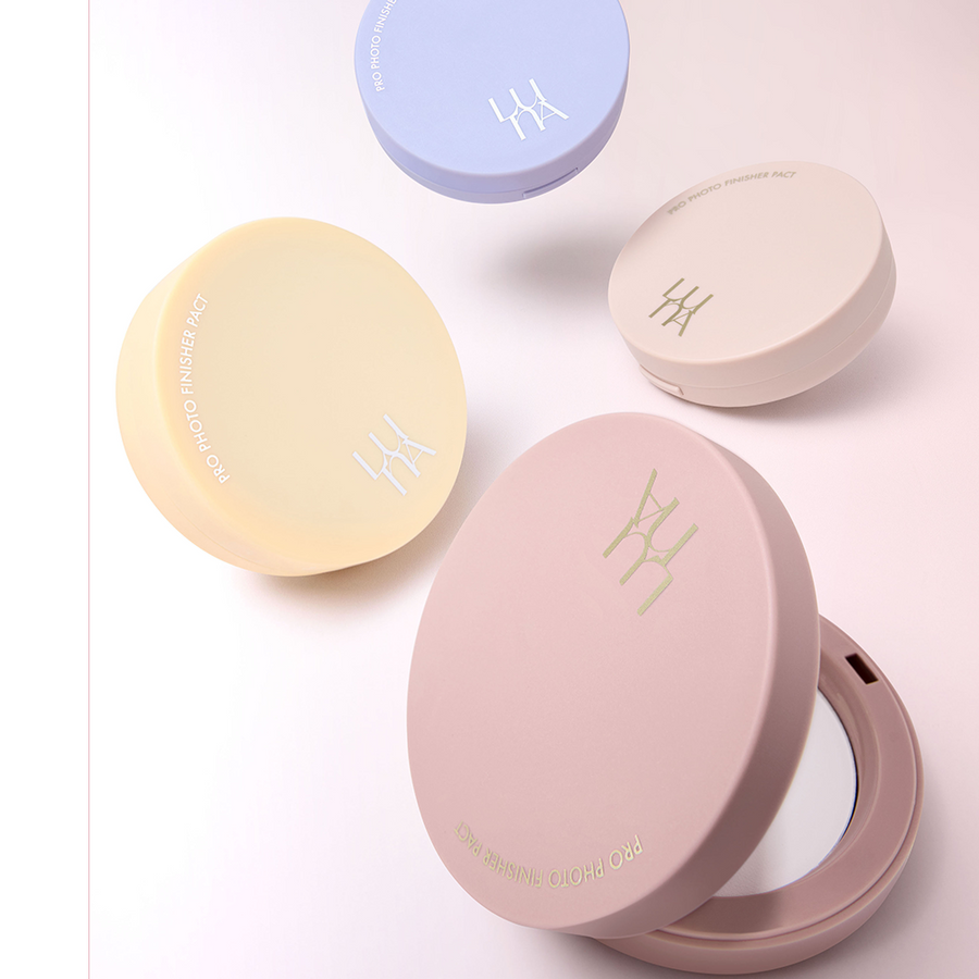 LUNA Pro Photo Finisher Blur Powder Pact 4 Colors
