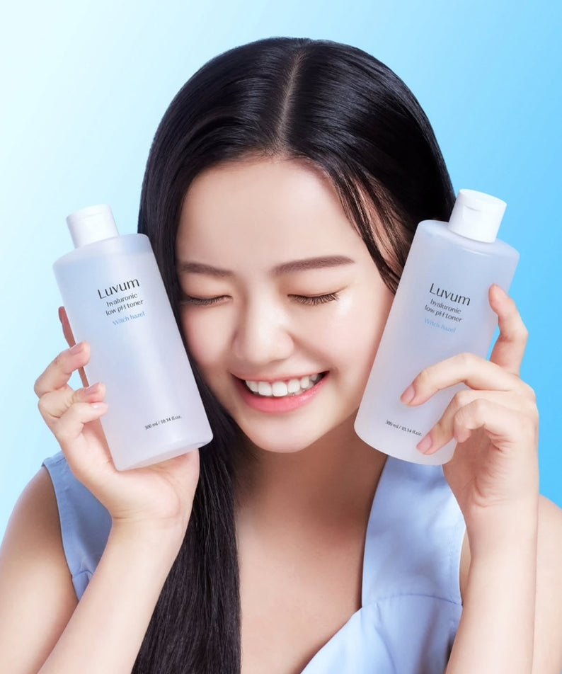 LUVUM 1 Hyaluronic Acid Mildly Acidic Toner 300ml
