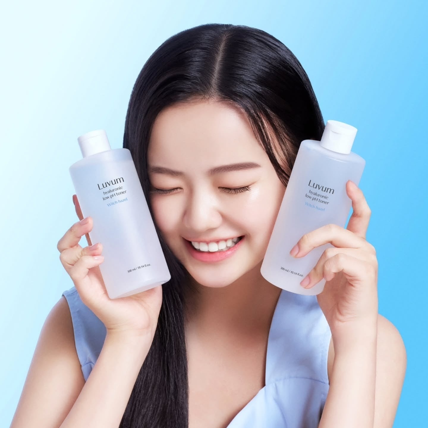 LUVUM 1 Hyaluronic Acid Mildly Acidic Toner 300ml