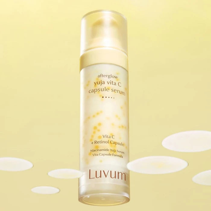 LUVUM After Glow Yuja Vita C Capsule Serum 30ml