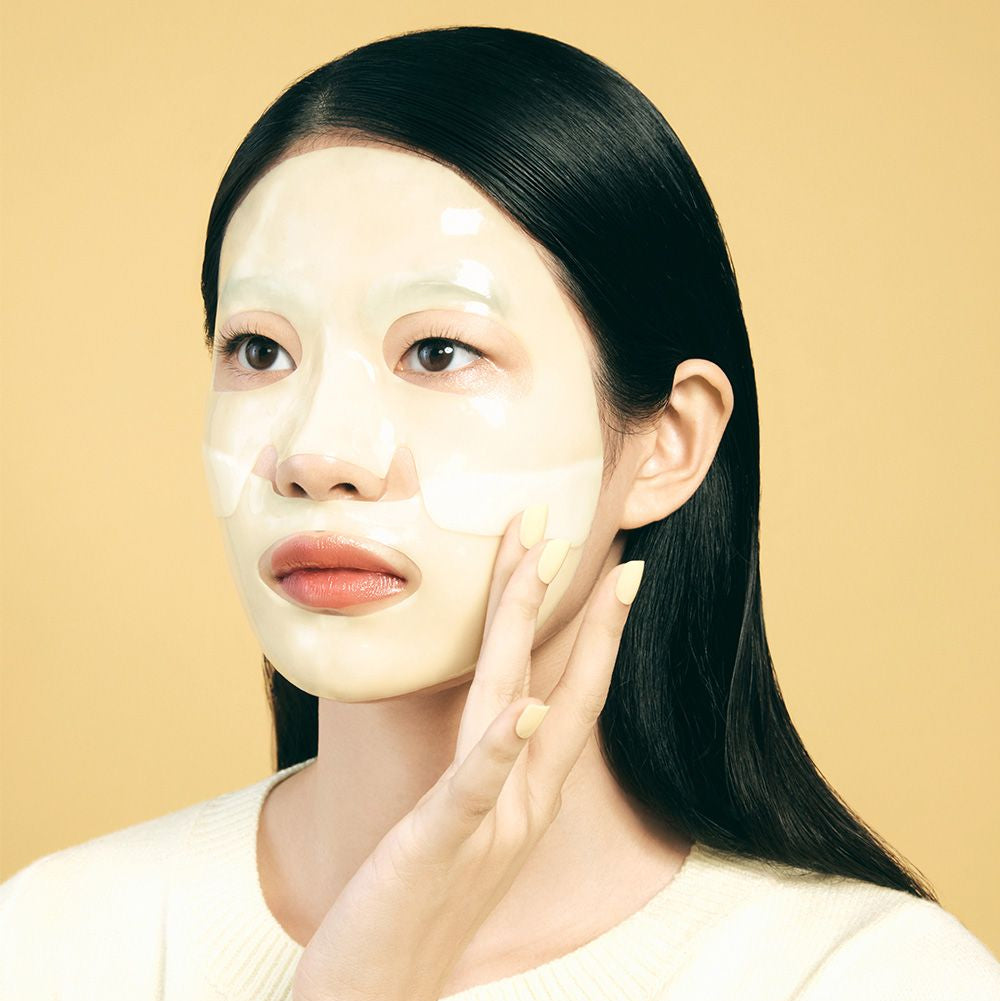 LUVUM Afterglow Yuzu Gel Mask 5 Sheets