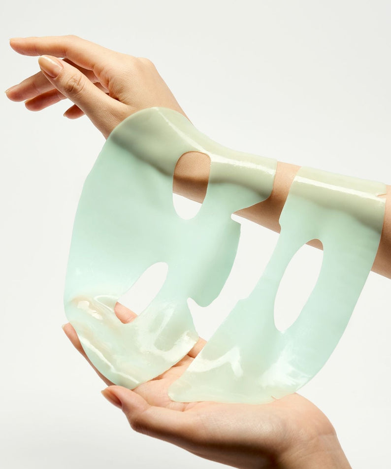 LUVUM Green Citrus Vitamin C Gel Mask Plus 5 Sheets