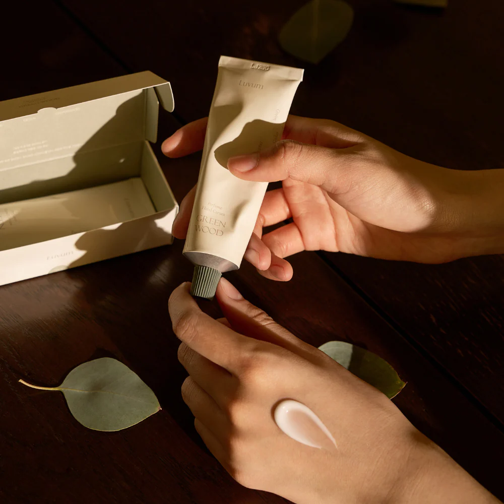 LUVUM Green Wood Perfume Hand Cream 50ml