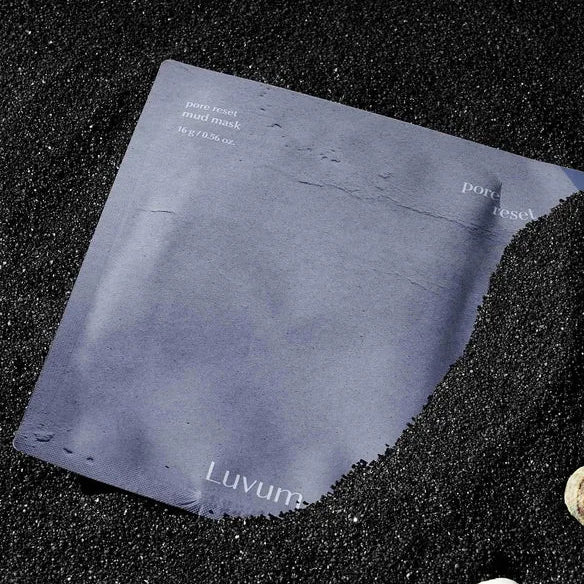 LUVUM Pore Reset Mud Mask 5 Sheets