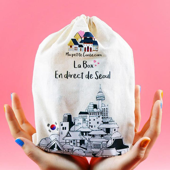 La K-Beauty Box (prélèvement mensuel) disponible sur Ma petite Coree, ton Eshop 100% K-beauty en direct de Seoul