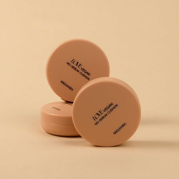 MIGUHARA Love Vegan No-Sebum Cushion disponible sur Ma petite Coree, ton Eshop 100% K-beauty en direct de Seoul