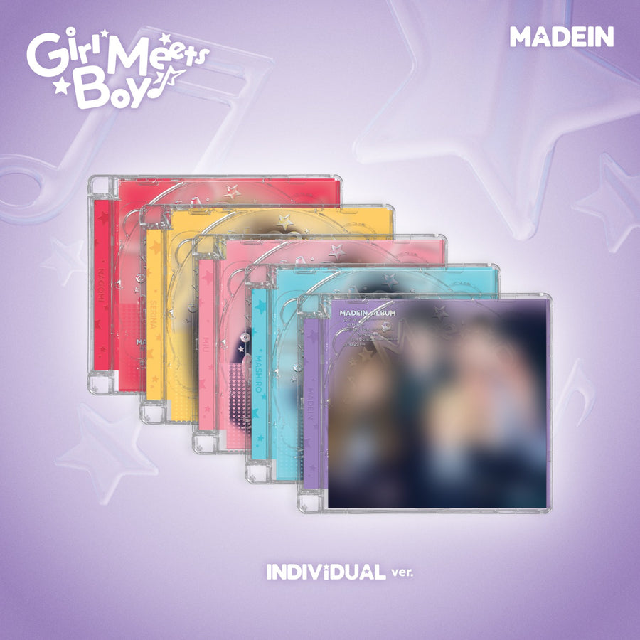MADEIN - [Girl Meets Boy] (Random 1 of 5) - Album Kpop