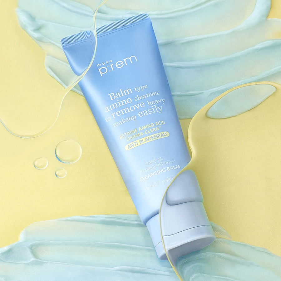 MAKE P:REM  Safe Me Amino Refresh Cleansing Balm 100ml