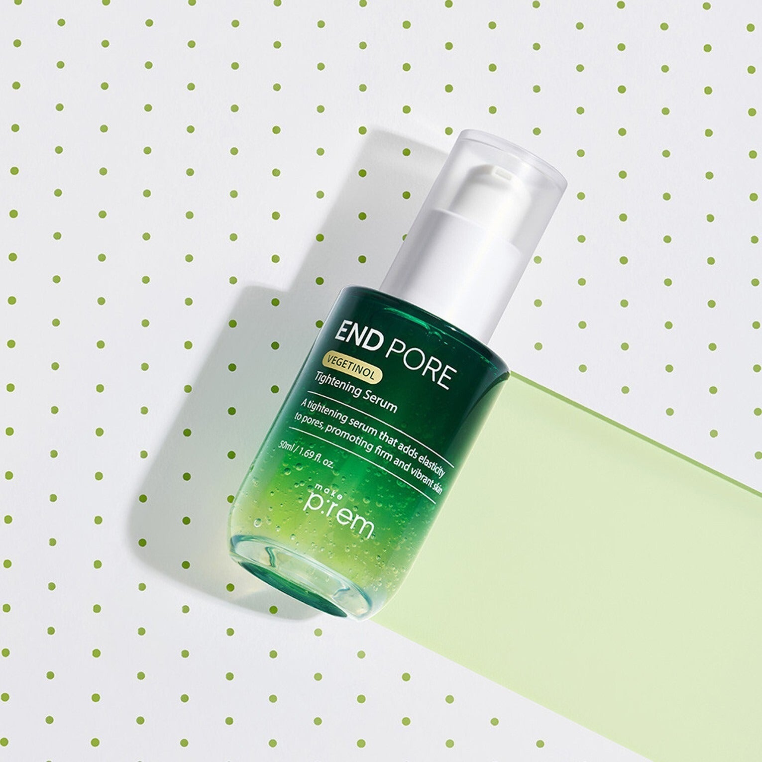 MAKE P:REM  Endpore Vegetinol Tightening Serum 50ml