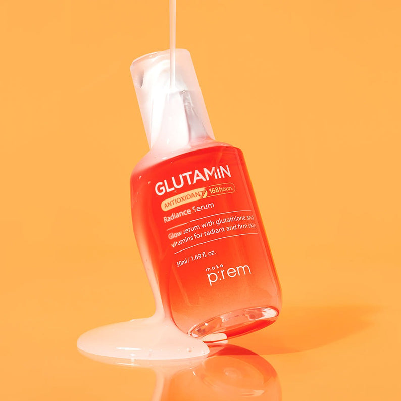 MAKE P:REM  Glutamine Antioxidant Radiance Serum 50ml