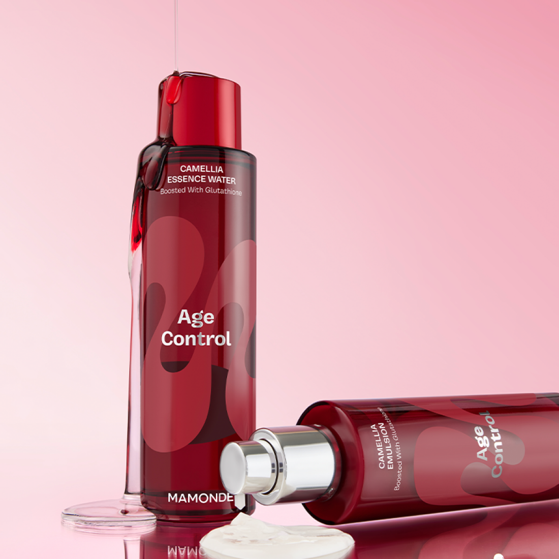 MAMONDE Age Control Camellia Emulsion 125ml disponible sur Ma petite Coree, ton Eshop 100% K-beauty en direct de Seoul