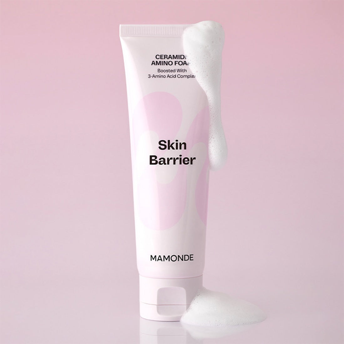 MAMONDE Ceramide Amino Foam 120g disponible sur Ma petite Coree, ton Eshop 100% K-beauty en direct de Seoul
