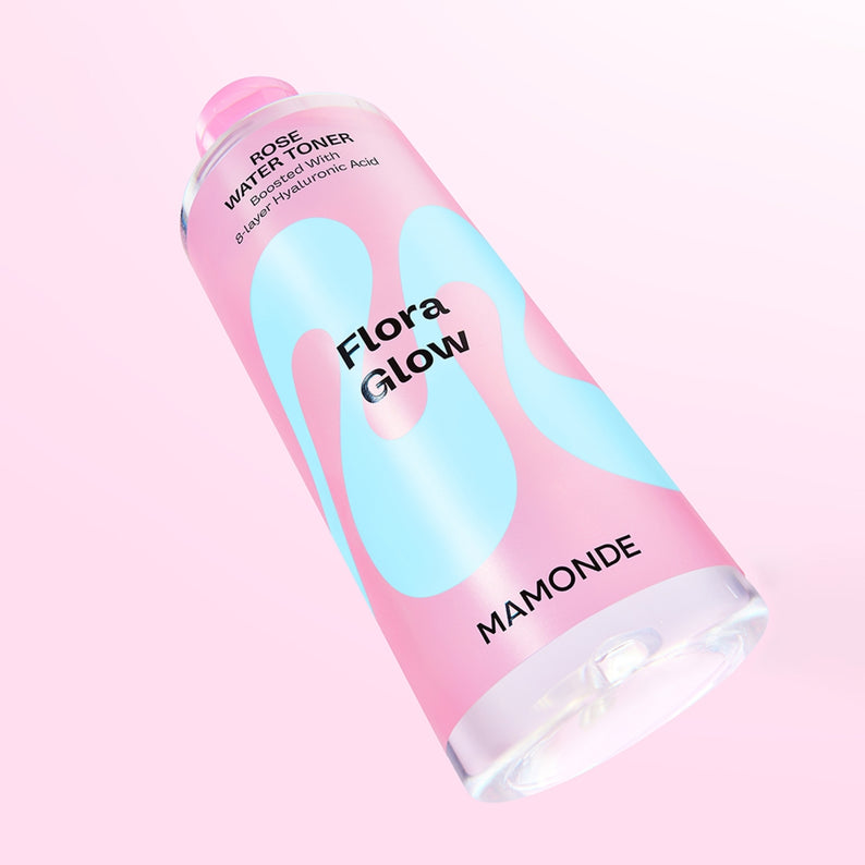 MAMONDE Flora Glow Rose Water Toner 300ml disponible sur Ma petite Coree, ton Eshop 100% K-beauty en direct de Seoul