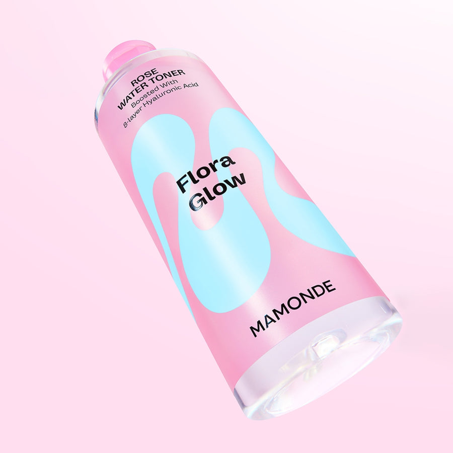 MAMONDE Flora Glow Rose Water Toner 300ml