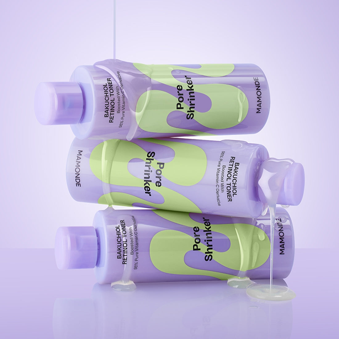 MAMONDE Pore Shrinker Bakuchiol Retinol Toner 200ml disponible sur Ma petite Coree, ton Eshop 100% K-beauty en direct de Seoul