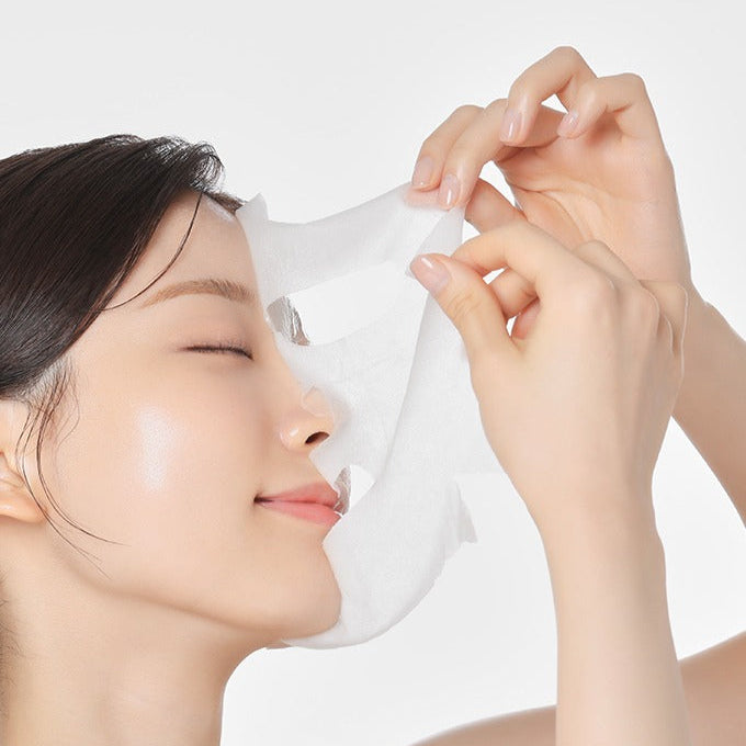 MAMONDE Calming Shot Azulene Ampoule Mask Pack