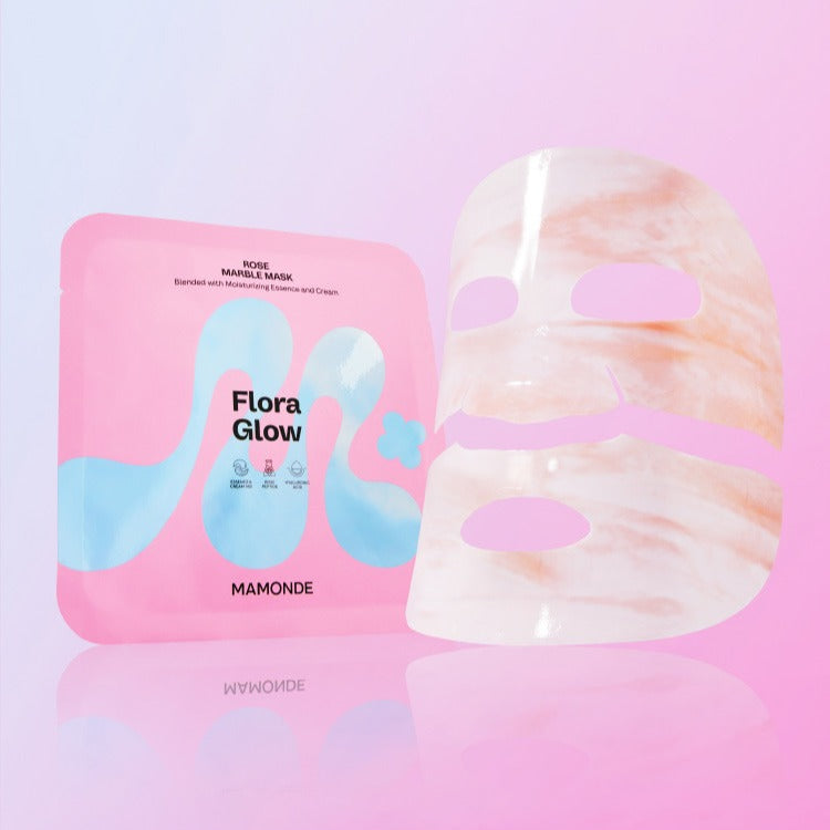 MAMONDE Flora Glow Rose Marble Pack