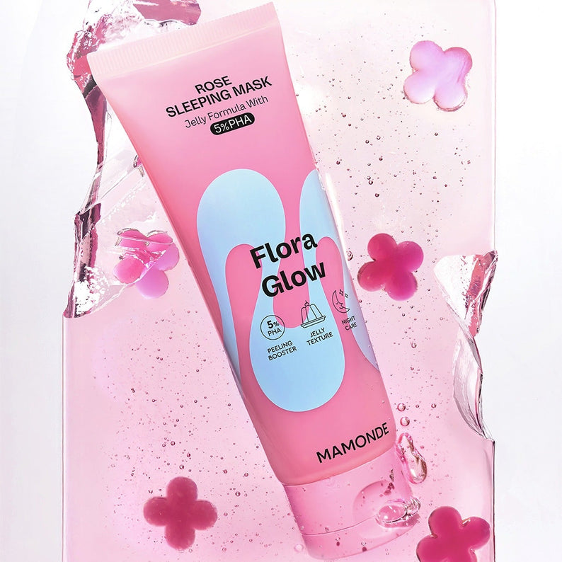 MAMONDE Flora Glow Rose Sleeping Mask 80ml