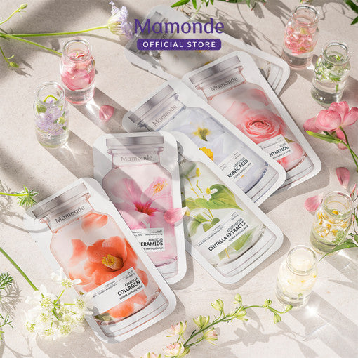 MAMONDE Flower Ampoule Sheet Mask en stock sur Ma Petite Corée