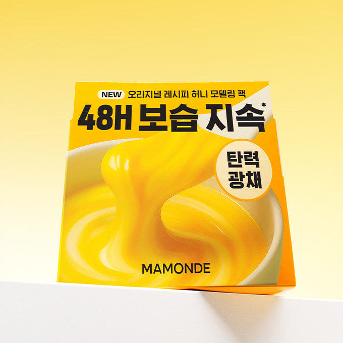 MAMONDE Original Recipe Modeling Pack Honey 66g